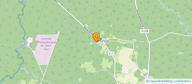 localisation de l'entreprise MADAME LUCETTE HUMBLOT  CACHEN