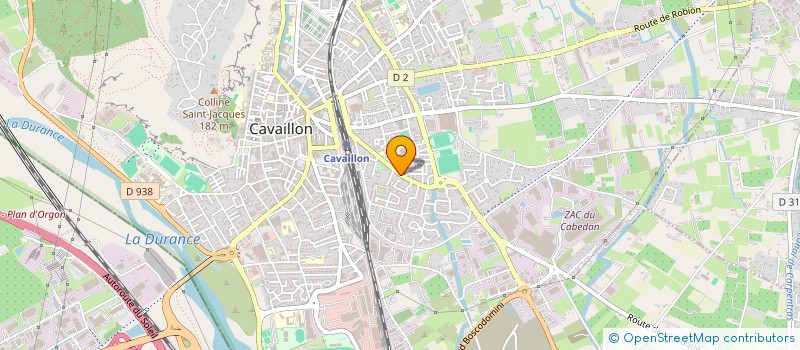 localisation de l'entreprise MADAME LUCETTE IMBERT à CAVAILLON