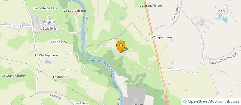 localisation de l'entreprise MADAME LUCETTE JAMBU à VILLIERS-CHARLEMAGNE