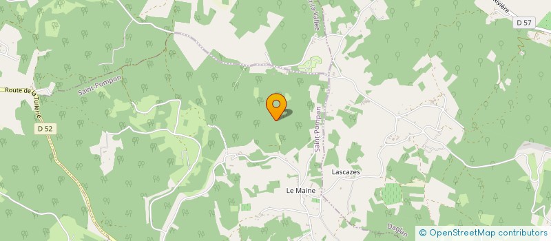 localisation de l'entreprise MADAME LUCETTE JOIGNY à SAINT-POMPON