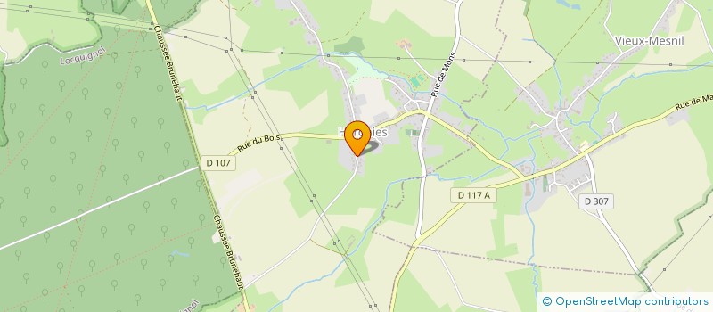 localisation de l'entreprise MADAME LUCETTE JOISSAINS  HARGNIES