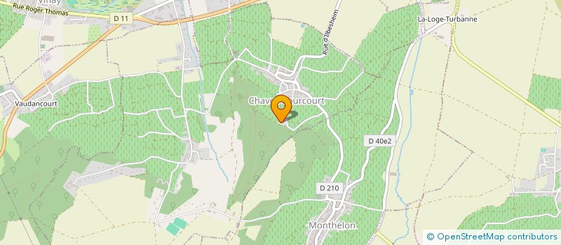 localisation de l'entreprise MADAME LUCETTE LESAGE à CRAMANT