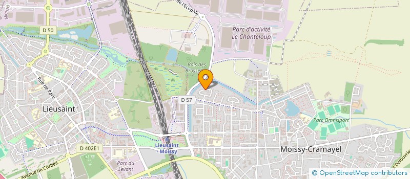 localisation de l'entreprise MADAME LUCETTE MALA à MOISSY-CRAMAYEL