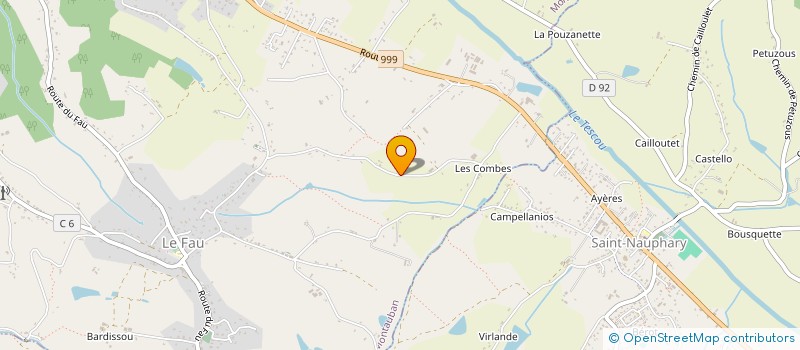 localisation de l'entreprise MADAME LUCETTE MALBERT à MONTAUBAN