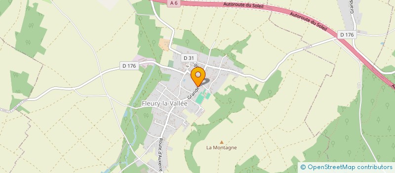 localisation de l'entreprise MADAME LUCETTE MICHAULT à CHARBUY