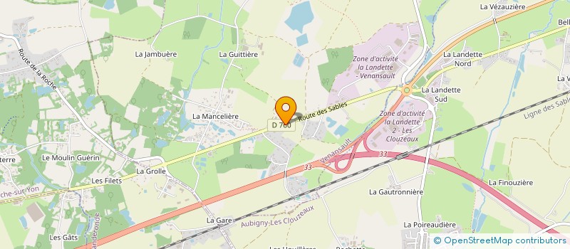 localisation de l'entreprise MADAME LUCETTE NICOU à VENANSAULT