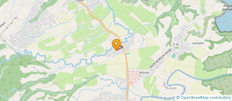 localisation de l'entreprise MADAME LUCETTE PIGEONNEAU  SAINTE-ROSE