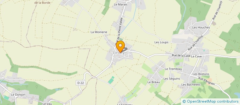 localisation de l'entreprise MADAME LUCETTE RAVELLI à LINDRY