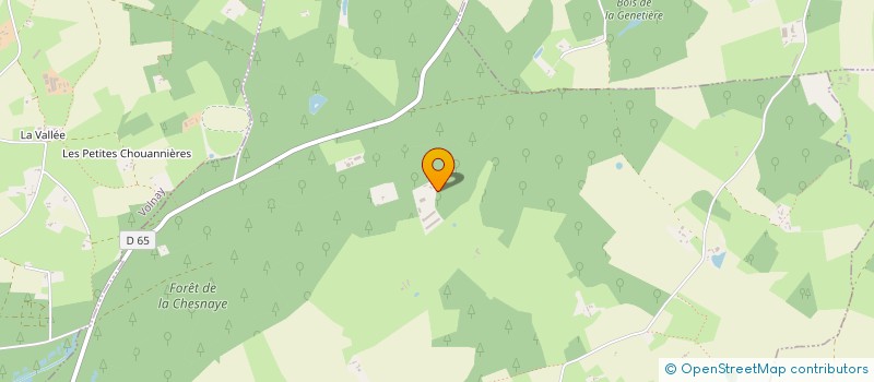 localisation de l'entreprise MADAME LUCETTE VERITE  SAINT-MARS-DE-LOCQUENAY