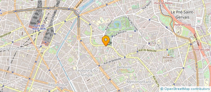 localisation de l'entreprise MADAME LUCETTE ZAPF-LACROIX à PARIS