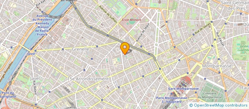 localisation de l'entreprise MADAME LUCHENG ZHAO  PARIS