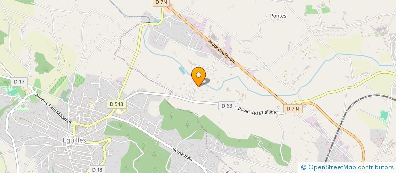 localisation de l'entreprise MADAME LUCIA ACHNAMIAN  AIX EN PROVENCE