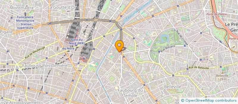 localisation de l'entreprise MADAME LUCIA BELASTEGUI SANCHEZ  PARIS