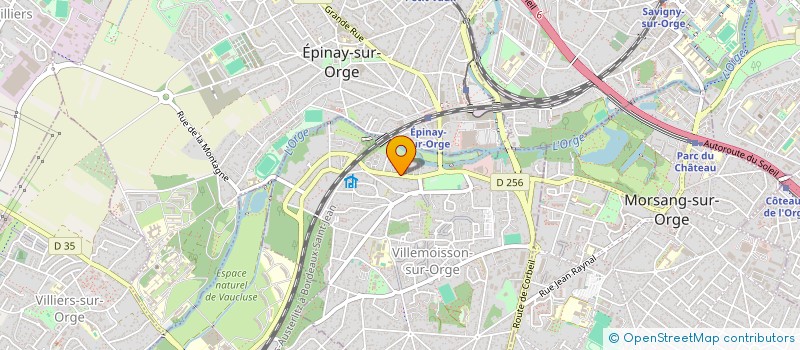localisation de l'entreprise MADAME LUCIA CARAMAN à VILLEMOISSON-SUR-ORGE
