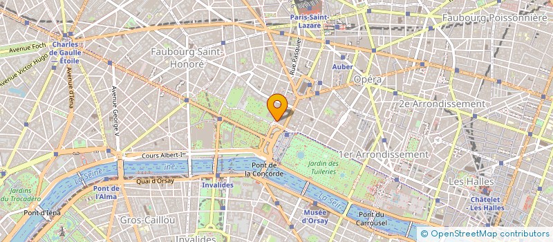 localisation de l'entreprise MADAME LUCIA CARRASCO GARCIA  PARIS