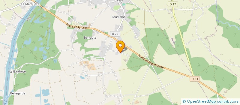 localisation de l'entreprise MADAME LUCIA CARVALHO MACHADO  PEY