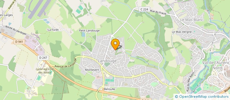 localisation de l'entreprise MADAME LUCIA DE ALMEIDA FERREIRA GUERREIRO à LIMOGES