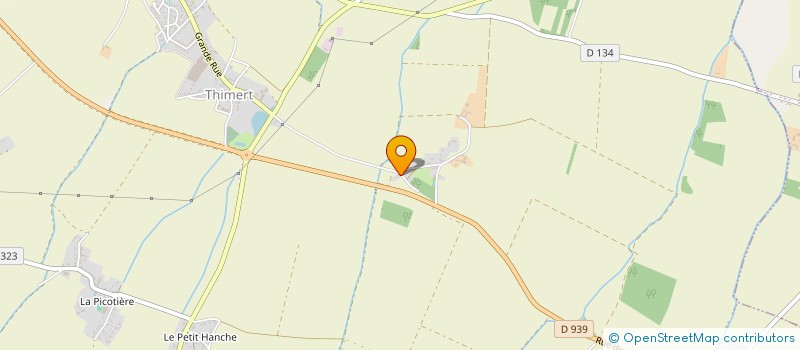 localisation de l'entreprise MADAME LUCIA DE JESUS FERREIRA à THIMERT-GATELLES