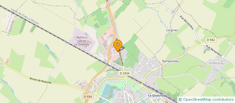 localisation de l'entreprise MADAME LUCIA DIDIO à LE QUESNOY