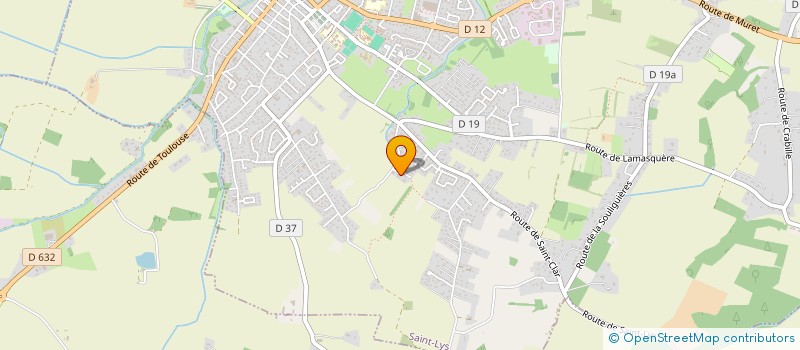 localisation de l'entreprise MADAME LUCIA DO SAMEIRO NOVAIS LOURO à COLOMIERS
