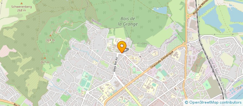 localisation de l'entreprise MADAME LUCIA DOINA NASTASE à THIONVILLE