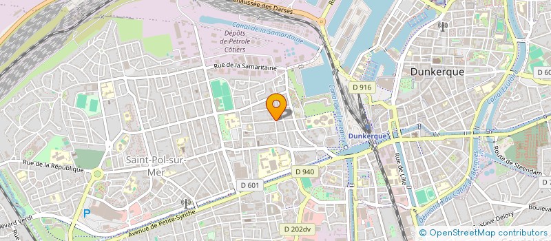 localisation de l'entreprise MADAME LUCIA FERNANDEZ à DUNKERQUE