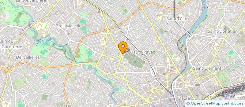localisation de l'entreprise MADAME LUCIA GUILBAUD à NANTES