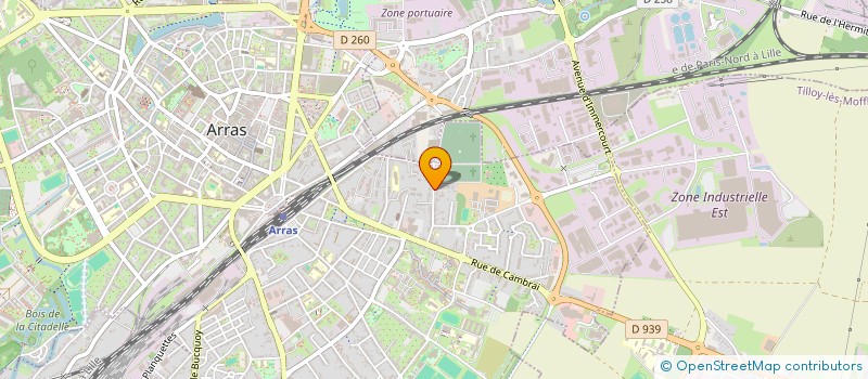 localisation de l'entreprise MADAME LUCIA HUSAROVA à ARRAS