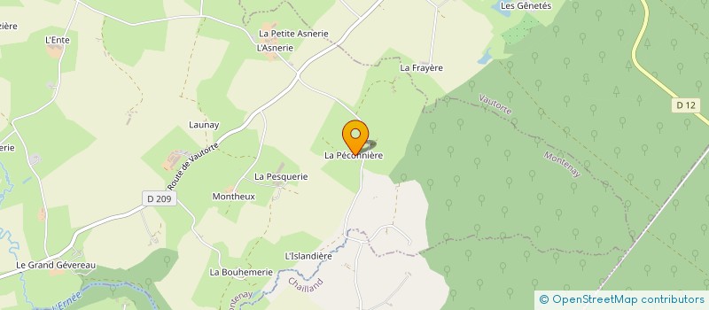 localisation de l'entreprise MADAME LUCIA KOROSIOVA  MONTENAY