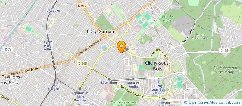 localisation de l'entreprise MADAME LUCIA LASCO à LIVRY-GARGAN