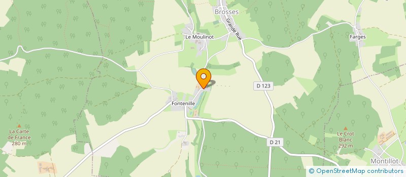 localisation de l'entreprise MADAME LUCIA LATENSTEIN  BROSSES