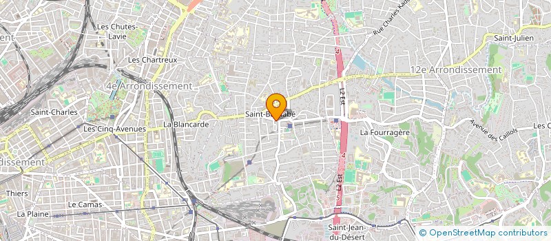 localisation de l'entreprise MADAME LUCIA LONATI  MARSEILLE