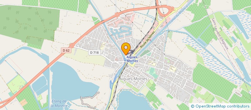 localisation de l'entreprise MADAME LUCIA LUERSSEN  AIGUES-MORTES