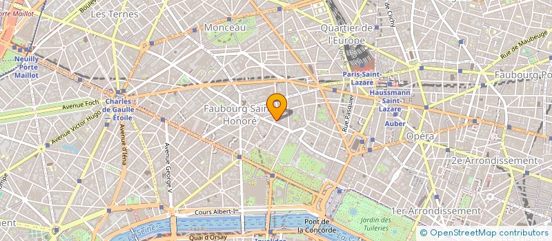 localisation de l'entreprise MADAME LUCIA MARLENY CORDOVA PINTADO  PARIS