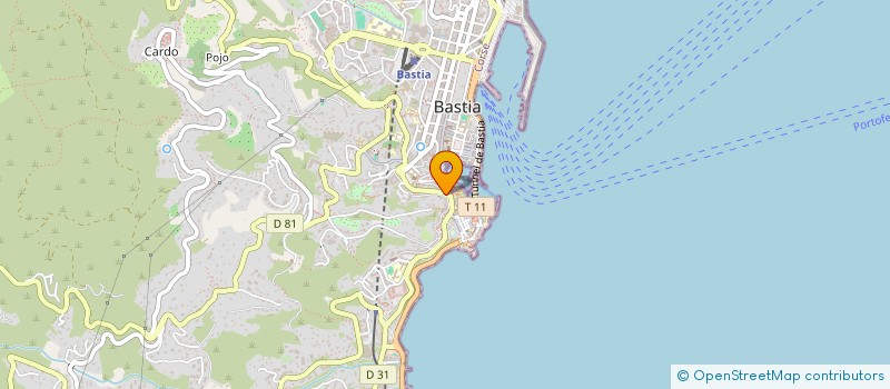 localisation de l'entreprise MADAME LUCIA MATTEI  BASTIA