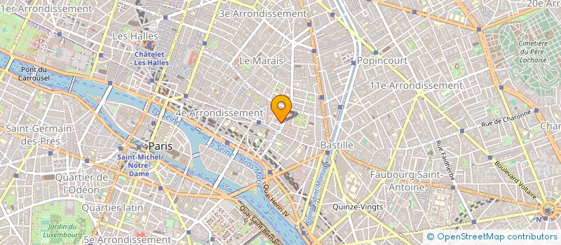 localisation de l'entreprise MADAME LUCIA NAPOLEONE  PARIS