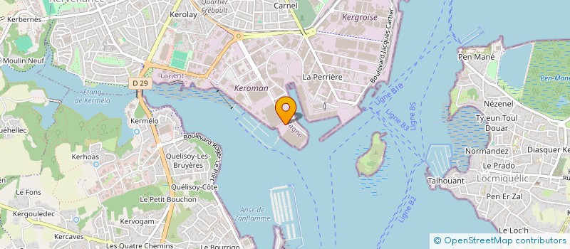 localisation de l'entreprise MADAME LUCIA NEBREDA  LORIENT