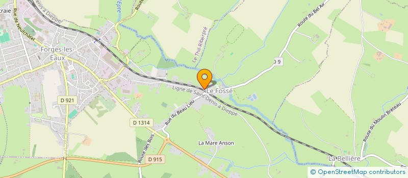 localisation de l'entreprise MADAME LUCIA PARASCHIV  SERQUEUX