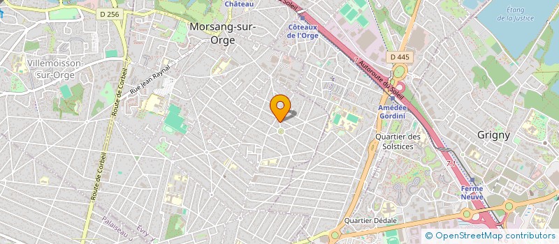 localisation de l'entreprise MADAME LUCIA PIANEGONDA à MORSANG-SUR-ORGE