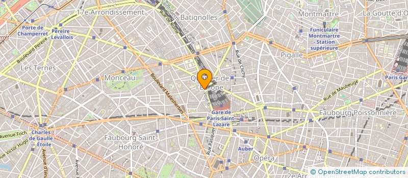 localisation de l'entreprise MADAME LUCIA POPA  PARIS