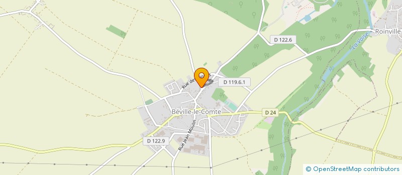 localisation de l'entreprise MADAME LUCIA RALEVAOHARIVELO à BEVILLE-LE-COMTE