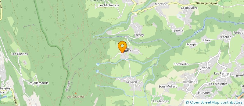 localisation de l'entreprise MADAME LUCIA RUSSO  VIMINES