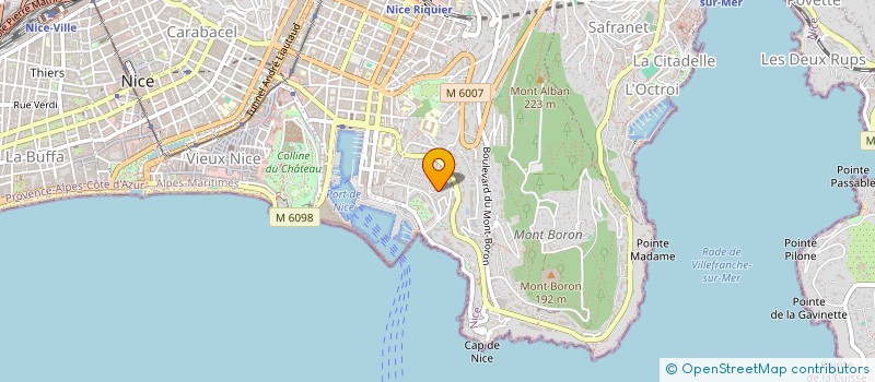 localisation de l'entreprise MADAME LUCIA SCALETCHI à NICE