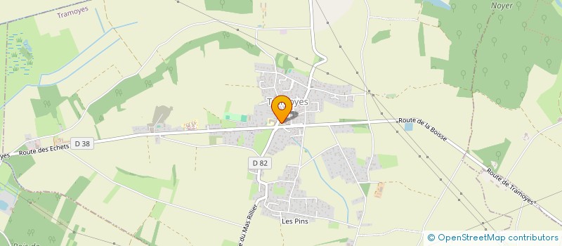 localisation de l'entreprise MADAME LUCIA SU PRETELL  RILLIEUX-LA-PAPE