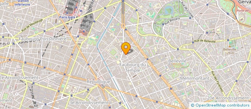 localisation de l'entreprise MADAME LUCIA TRAMONTANO  PARIS