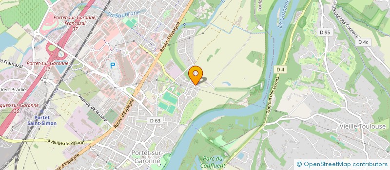 localisation de l'entreprise MADAME LUCIA TROANCA  PORTET-SUR-GARONNE