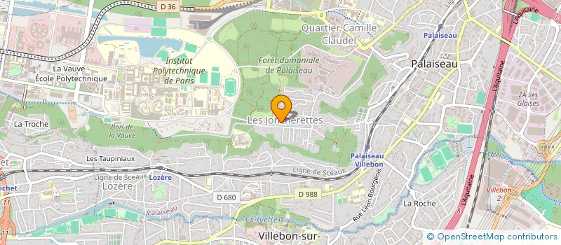 localisation de l'entreprise MADAME LUCIA VECCHIO à PALAISEAU