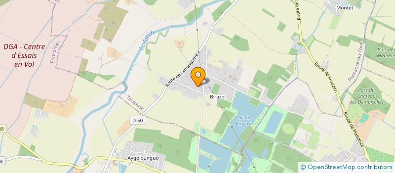 localisation de l'entreprise MADAME LUCIANA AUGUSTIN  PLAISANCE-DU-TOUCH