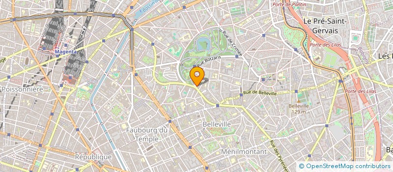 localisation de l'entreprise MADAME LUCIANA BASILE  PARIS