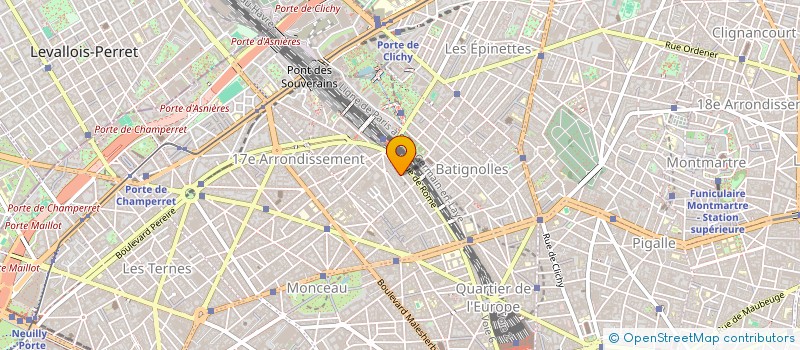 localisation de l'entreprise MADAME LUCIANA BOCCA  PARIS